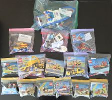 Lego System/City 4022/ 6645/ 6336/ 6531/ 6581/ 6667/ 6679etc