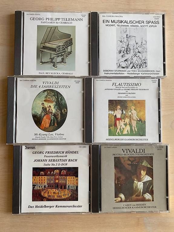 CD: Klassik CDs – Usato da Elgg venduto da vinyl03