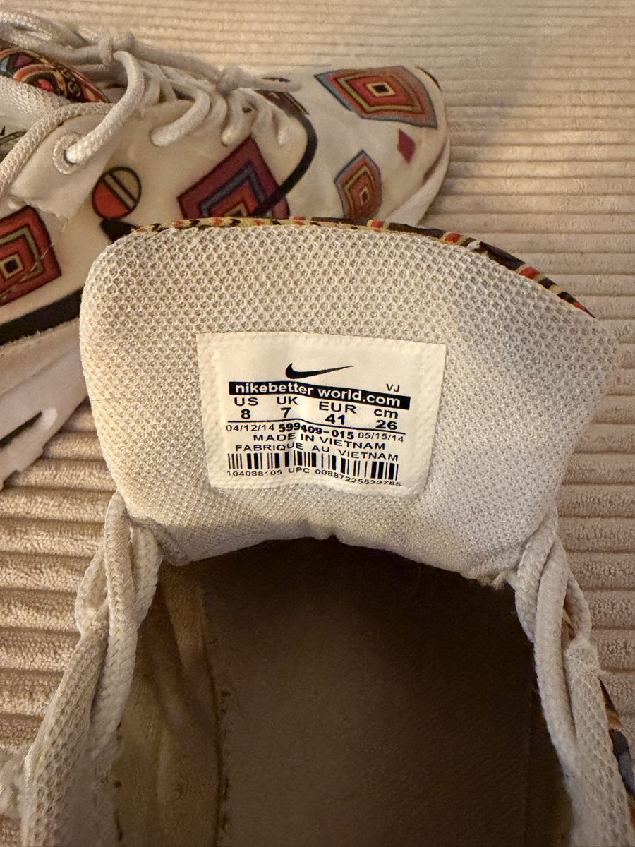 Scarpe da uomo: Nike Air Max Grösse 41 bunte Muster – Usato da Orpund venduto da mar_qrp6 2