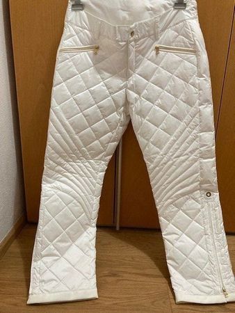 Bogner Skihose Damen Gr.42 NEU Farbe Perlmutt - Weiss