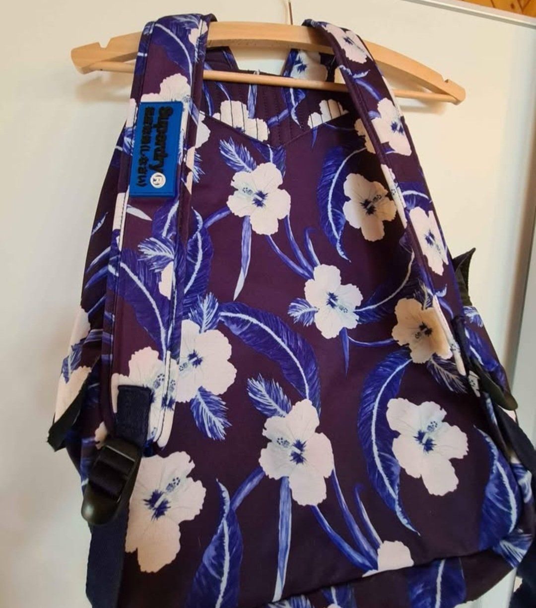 Superdry Zaini: Superdry Rucksack - floral – Usato da Wimmis venduto da sal_rj9j 1