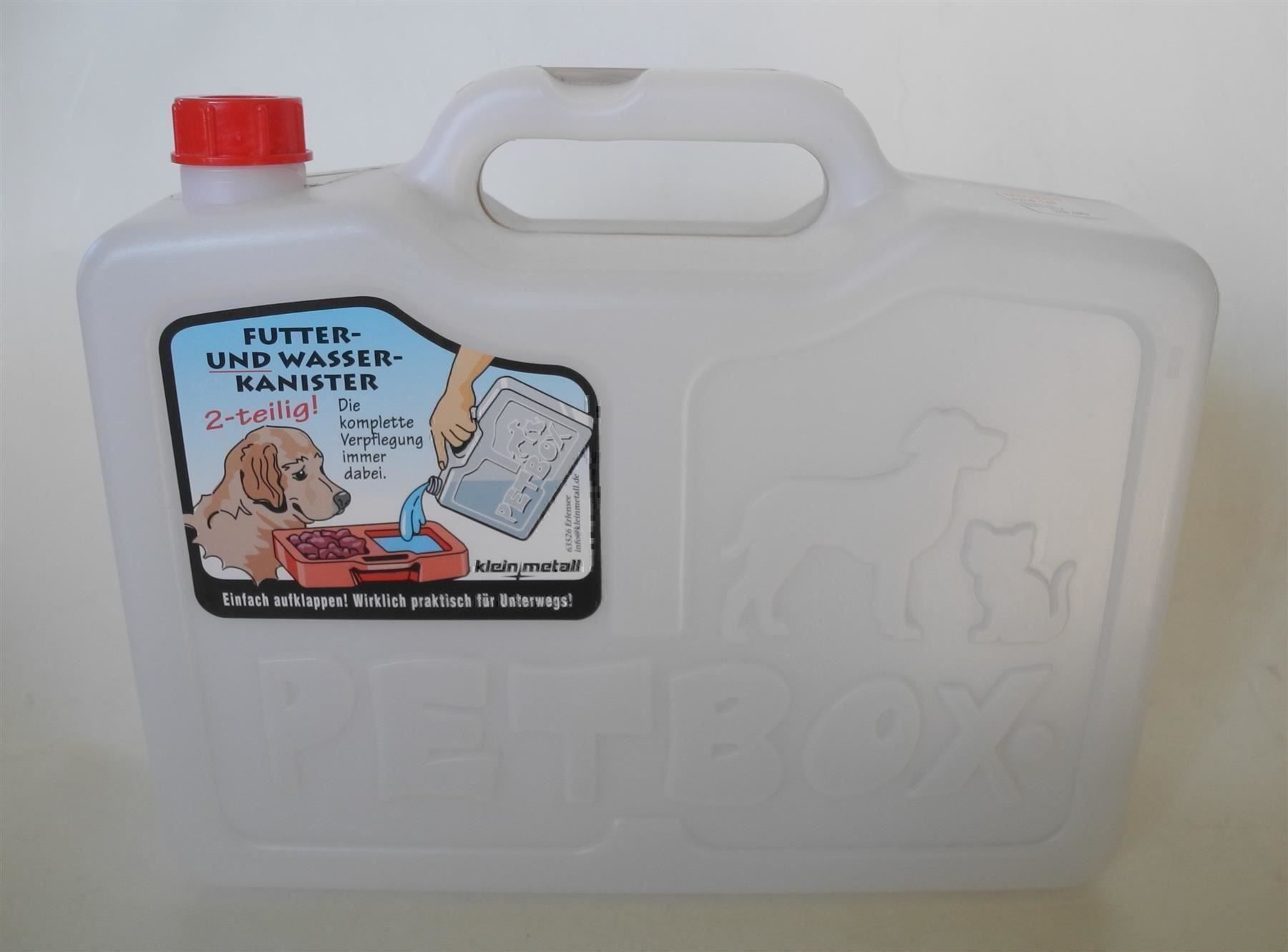 Mangimi: Futter- und Wasserkanister Petbox – Nuovo (secondo la descrizione) da Kottwil venduto da Crazyrolf 2