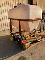 200l Tank / Fronttank / Motorspritze