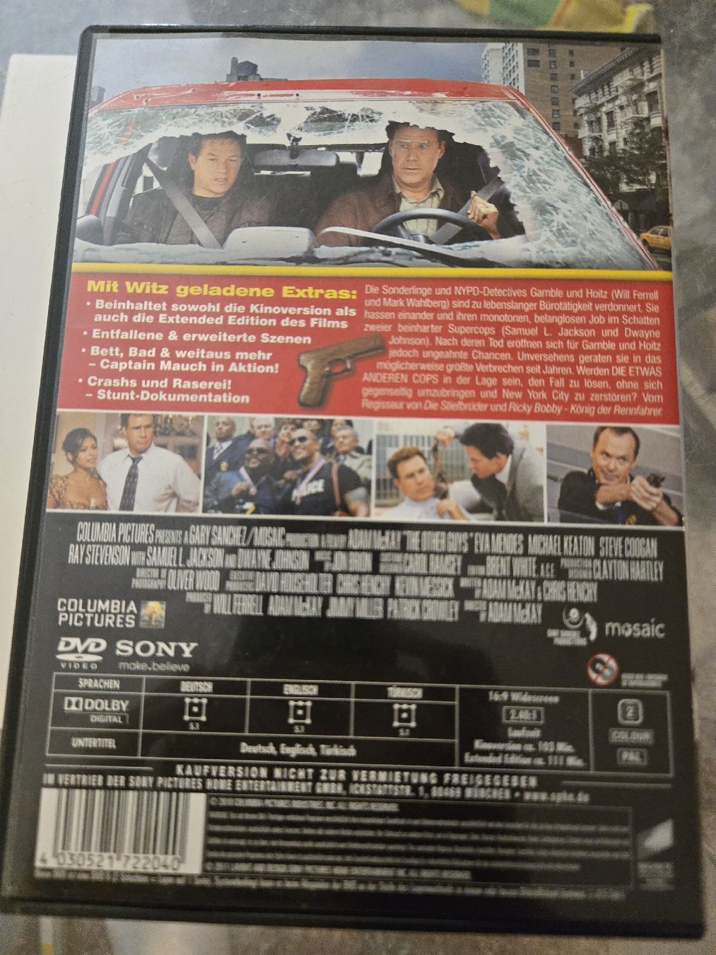 Tutti i DVDs: Die Etwas Anderen Cops DVD – Usato da Bussigny venduto da Kfdlt 1