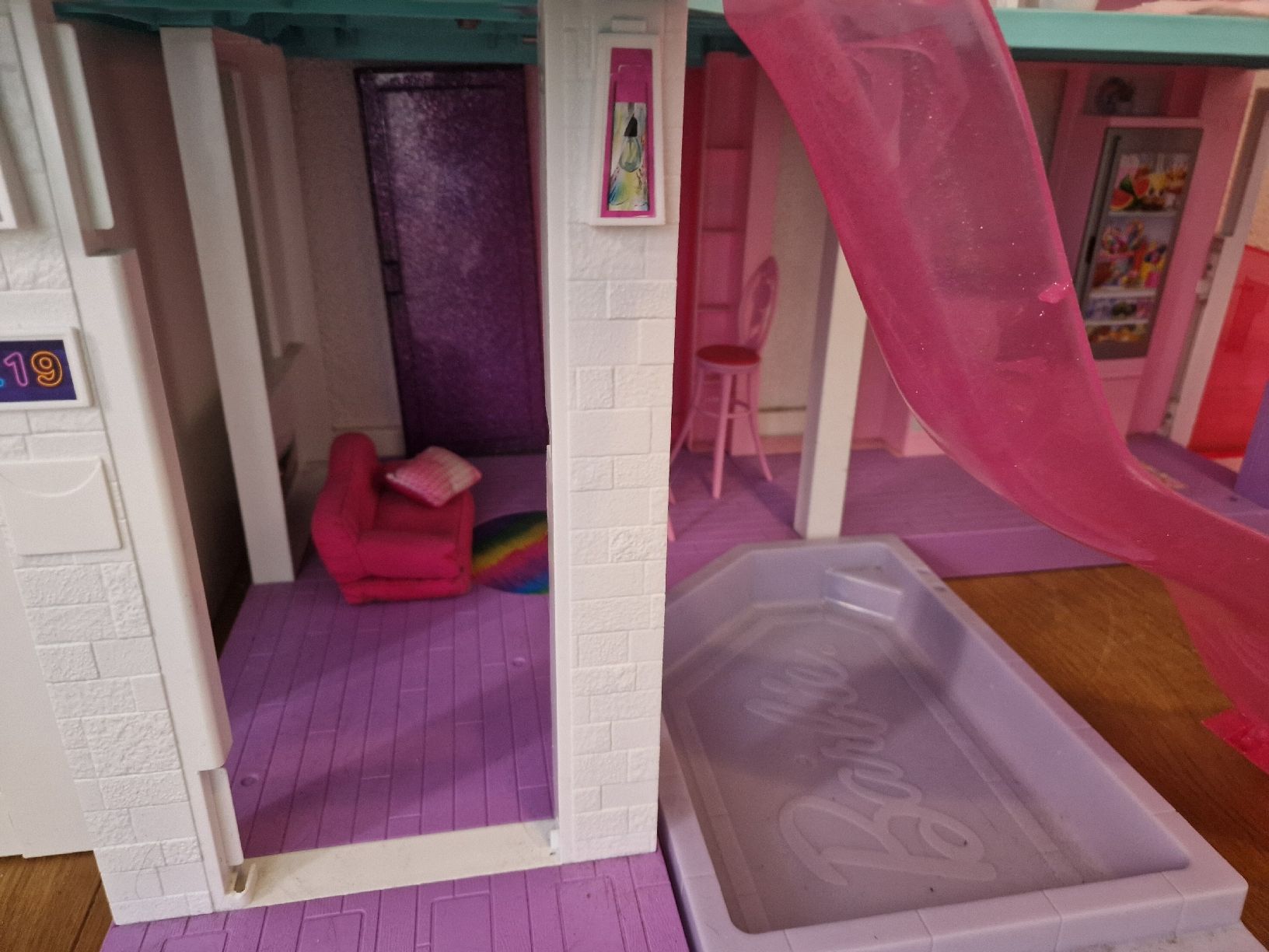 Barbie Case e mobili per bambole: barbie traumvilla – Usato da Uznach venduto da Tmarduk666 5