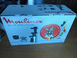 Pressoir à jus Moulinex power juice