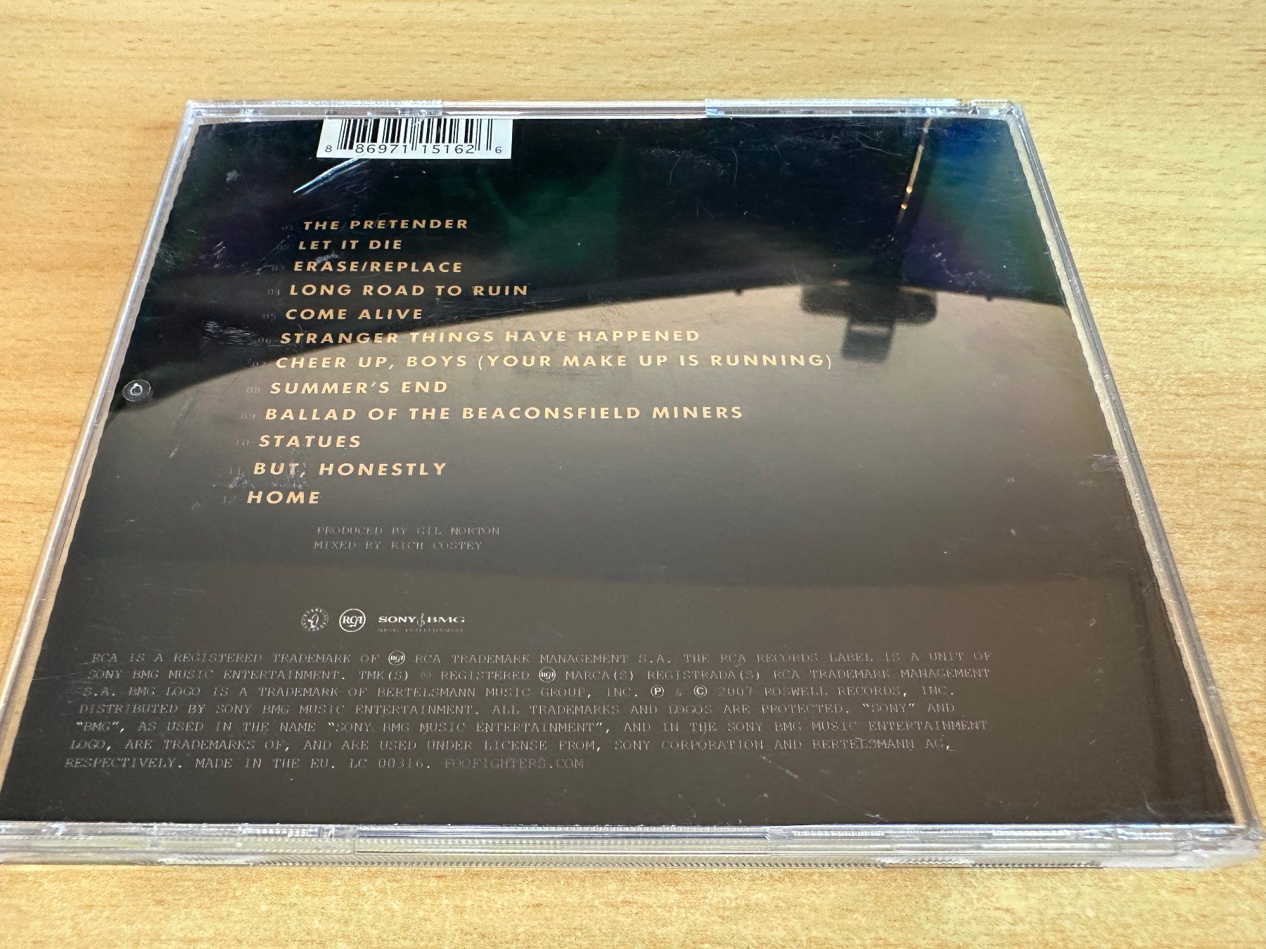 CD: E2 Foo Fighters – Echoes, Silence, Patience & Grace – Usato da Rikon im Tösstal venduto da Alpenmutz 1