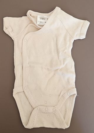 Zara Baby Body Sommer, Grösse 56, Top Zustand!