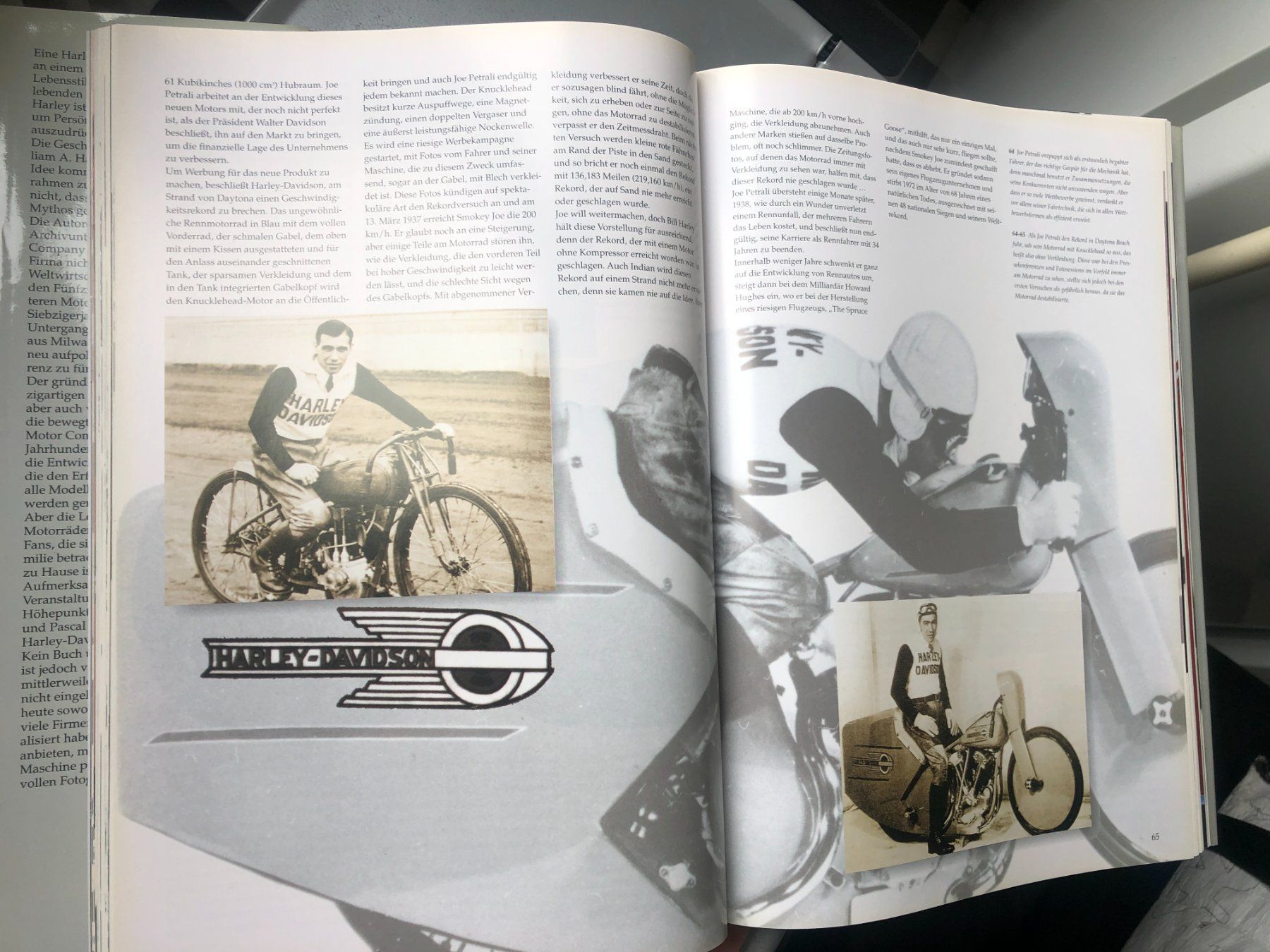 Bücher: Harley Davidson Kult-Buch: Geschichte, Meetings, Customs – Gebraucht aus Zürich von Tivoli2 5