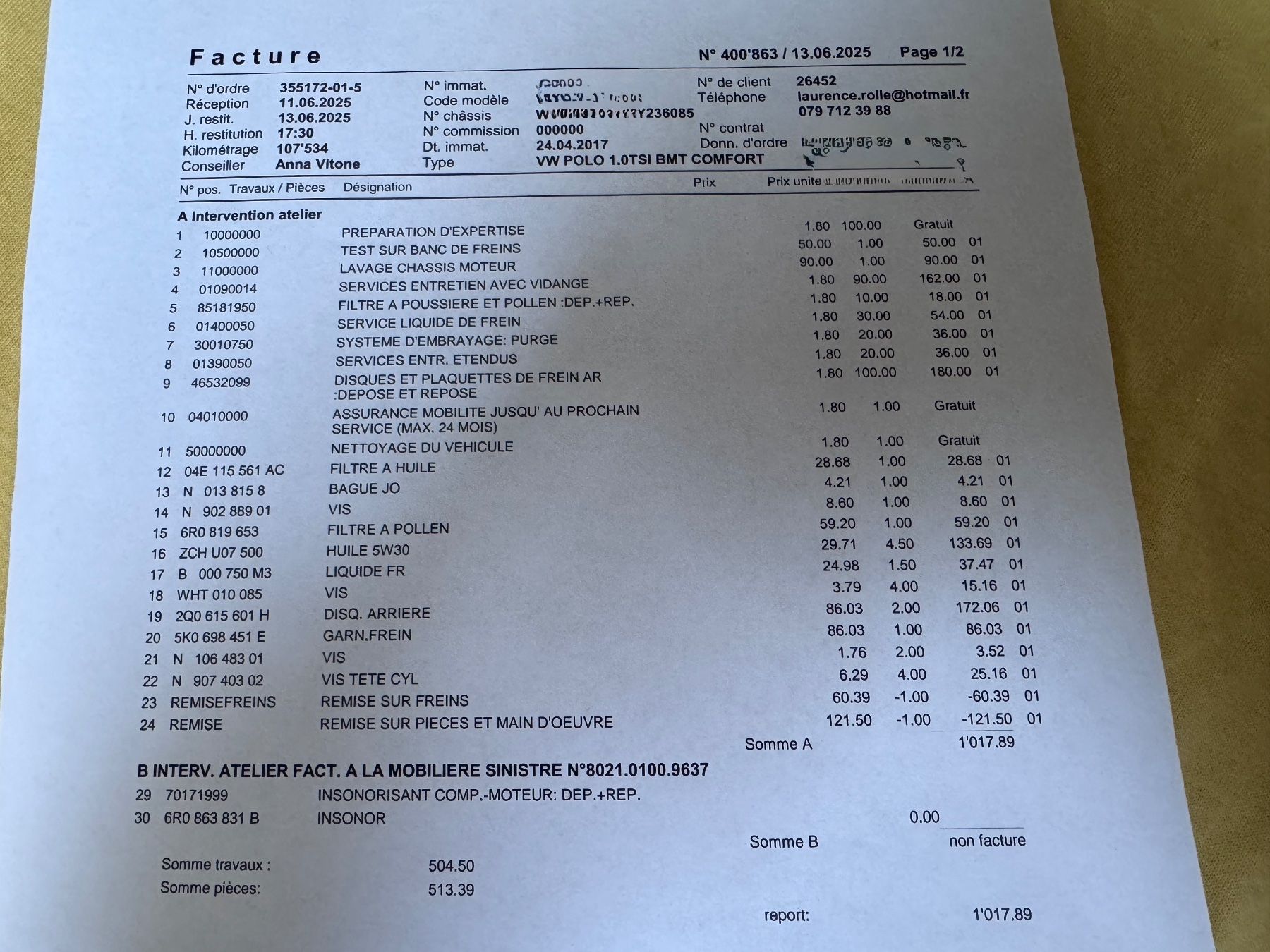 VW Automobili: Gepflegter VW Polo 1.2 TSI für 7400CHF – Usato da Oberdorf SO venduto da liam_ccc 8