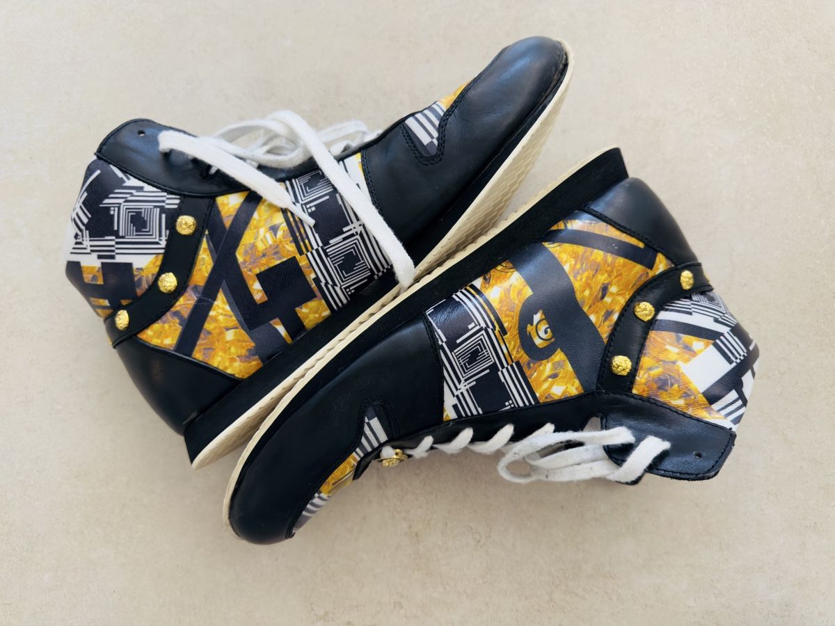 Versace Scarpe da uomo: Bottines Versace Jeans Couture (42) – Usato da Marly venduto da Nor_al3