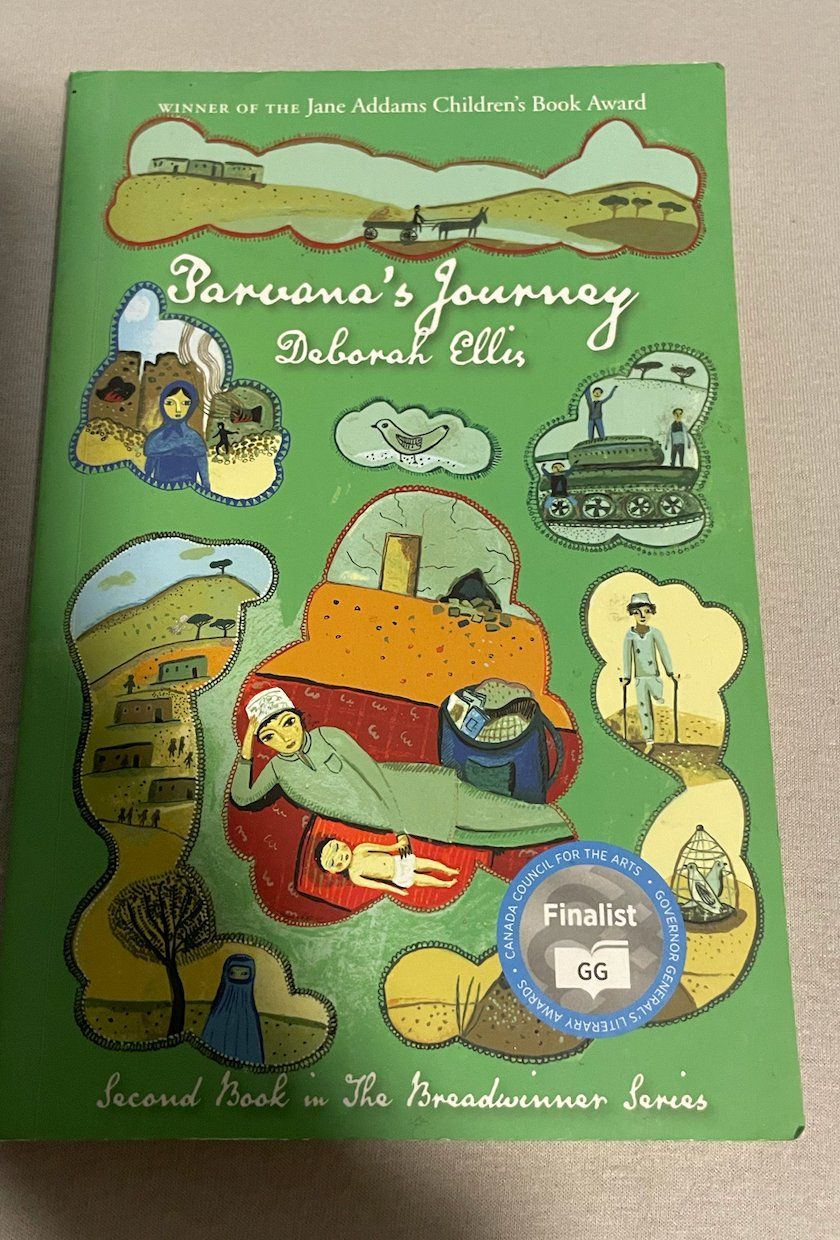 Libri: Parvana's Journey – Usato da Uster venduto da ali_mp6n
