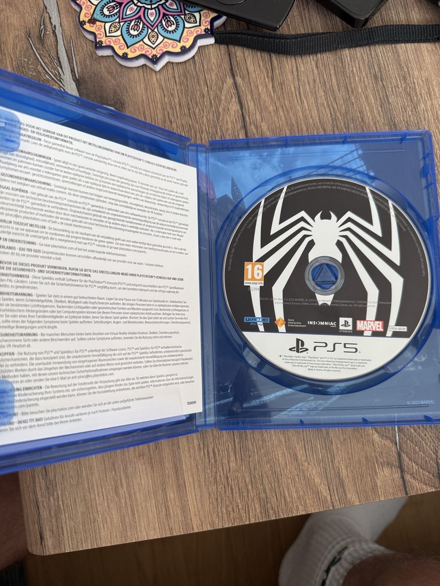 Giochi: Spiderman 2 PS5 – Usato da Zürich venduto da pco_s7yn 1