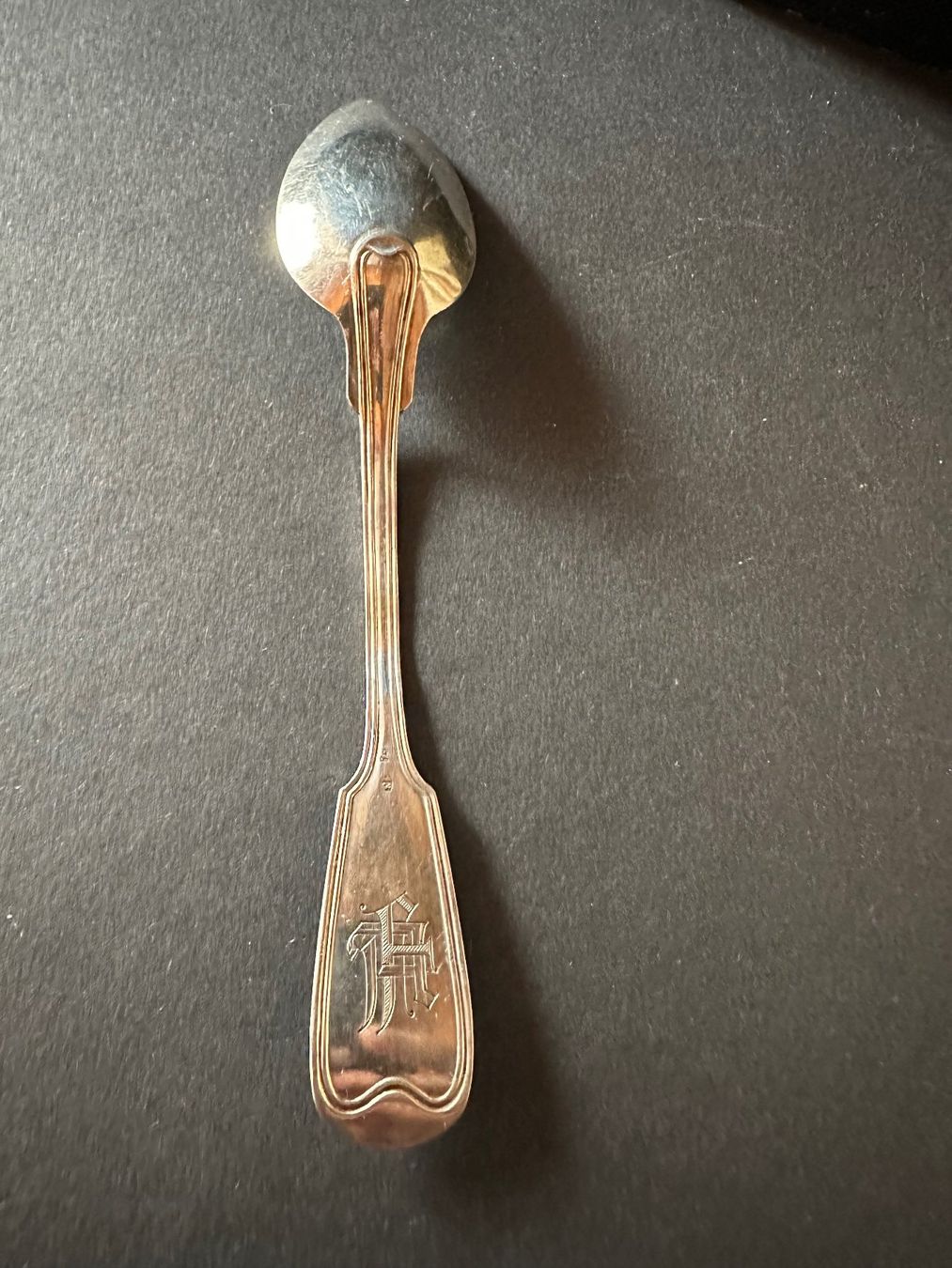 Cucchiai: Lot 13 Silber Löffel.....800 – Usato da Saas im Prättigau venduto da norman02 2