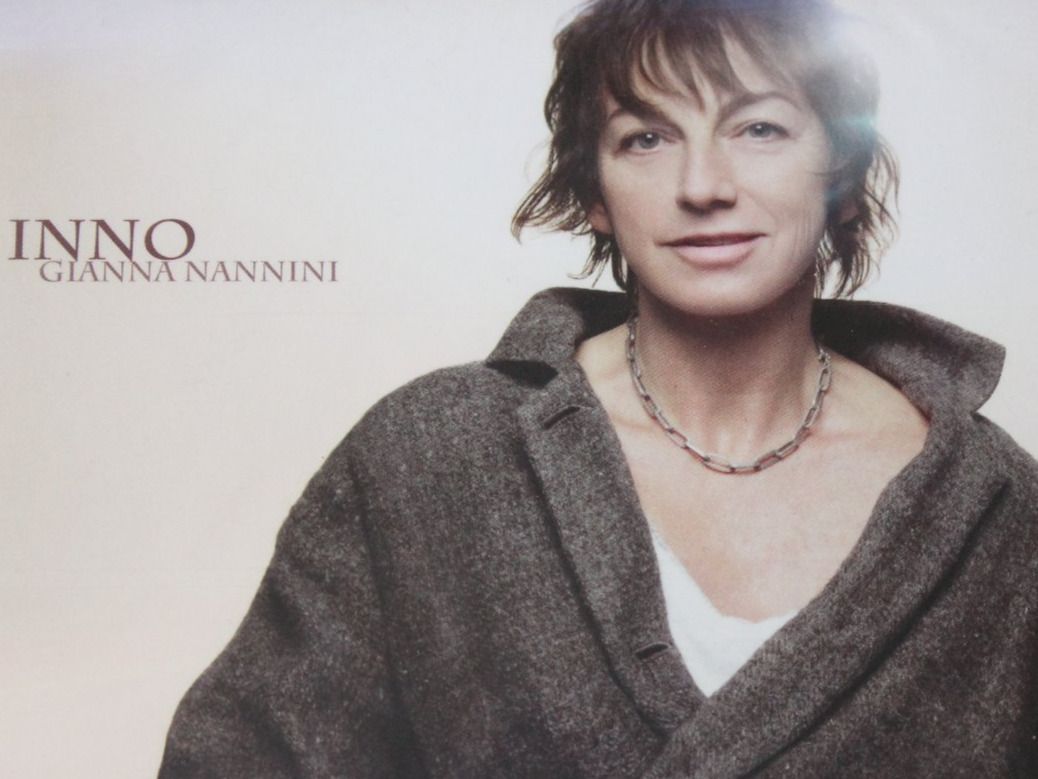 CD: GIANNA NANNINI - INNO CD originalverpackt, vergriffen – Nuovo e nell'imballaggio originale da Tübach venduto da JamesStone 6