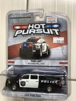 Greenlight Hot Pursuit 2014 Ram 1500 "Ram Law" 1:64 Neu