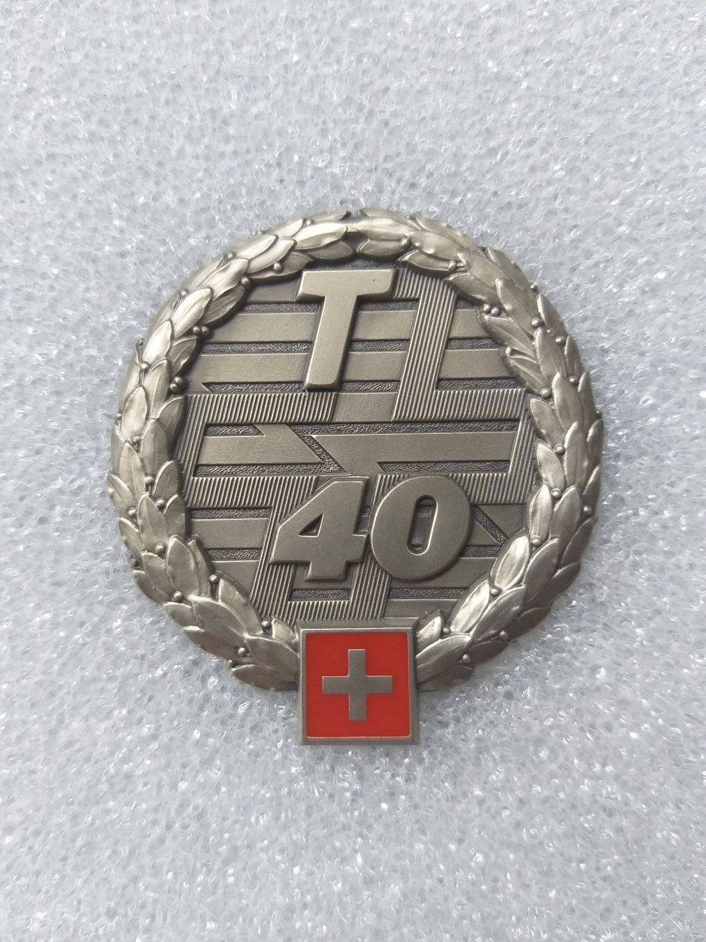 Placchette & Badge: Béretemblem Telecombrigade 40 Variante 1 – Nuovo (secondo la descrizione) da Bauma venduto da SwissMilitaria