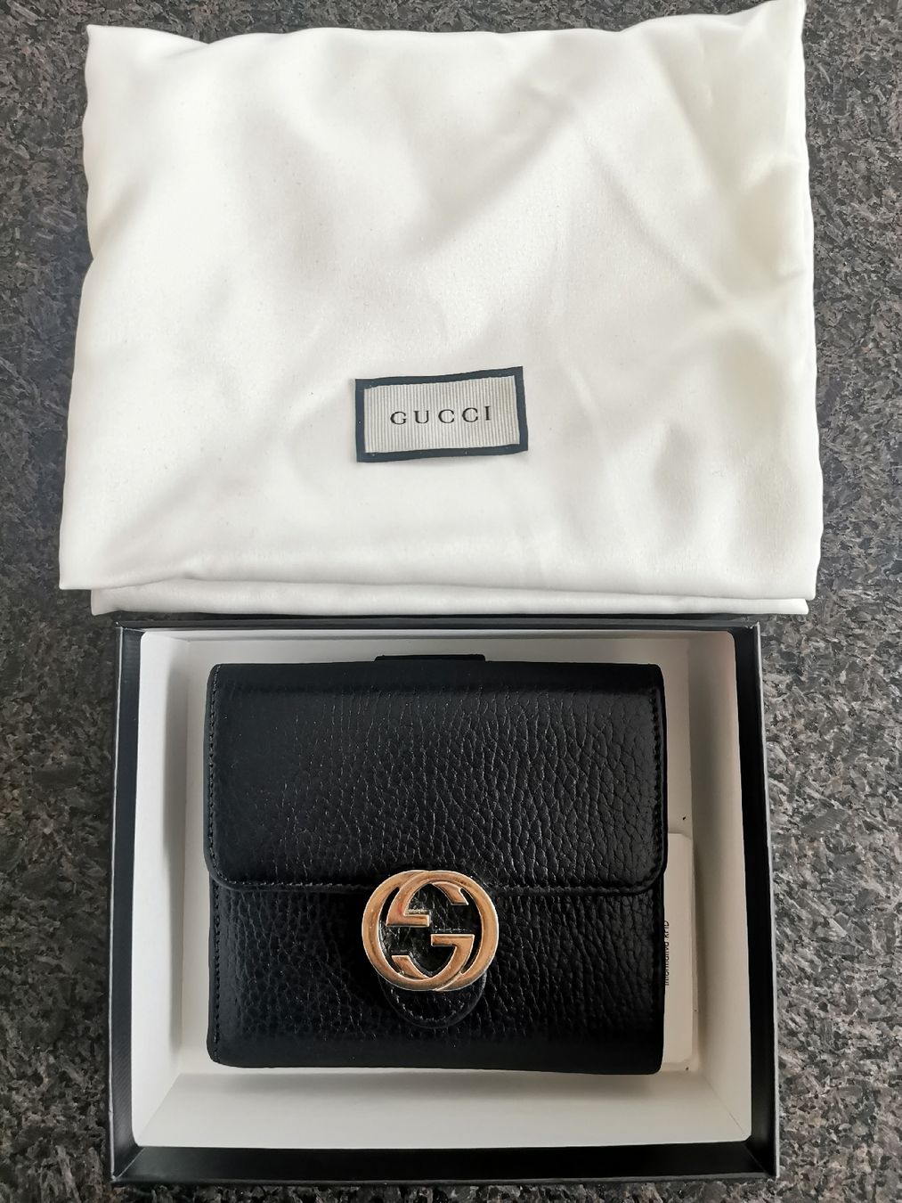 Gucci Portamonete: Gucci Geldbörse – Nuovo e nell'imballaggio originale da Bad Ragaz venduto da AKahlon