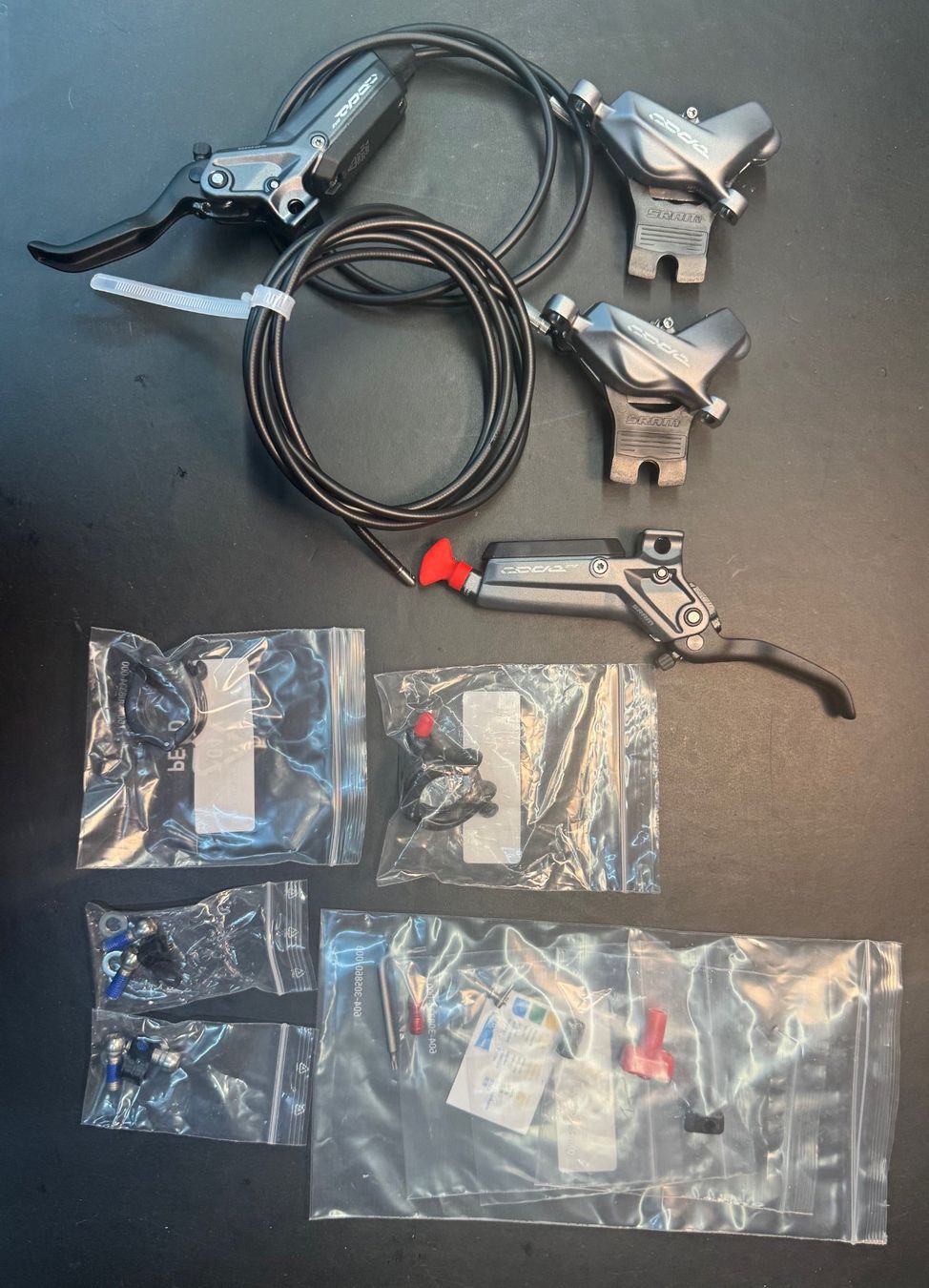 Ersatzteile: SRAM Code Bronze Stealth Scheibenbremsen – Neu und originalverpackt aus Sevelen von Heinz996