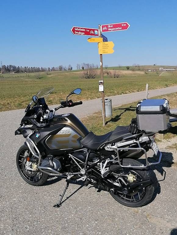 BMW Touring: BMW R1250GS Adventure – Gebraucht aus Däniken SO von Mj70