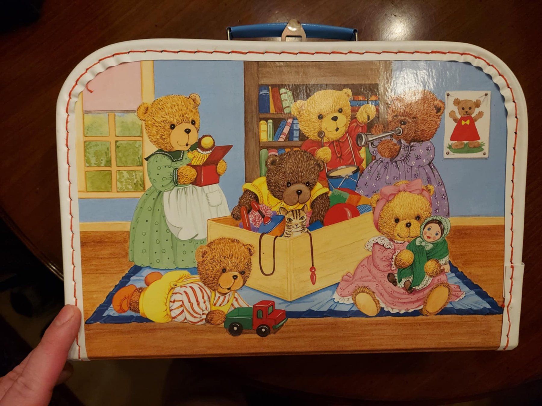 Giocattoli: Teddy Spielkofferset 3 tellig – Nuovo (secondo la descrizione) da Uitikon Waldegg venduto da Blue-Sky77 1