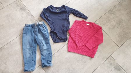 Lot habits bébé taille 86