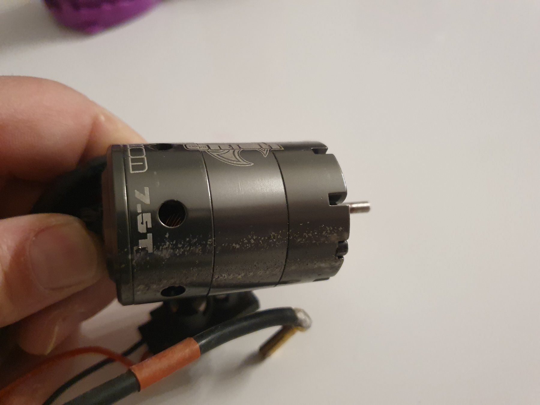ORION 28821 Moteur Brushless 1/8 Sensor Vortex 8 4 pole 2000 Kv