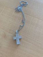 Swarovski Halskette Kreuz