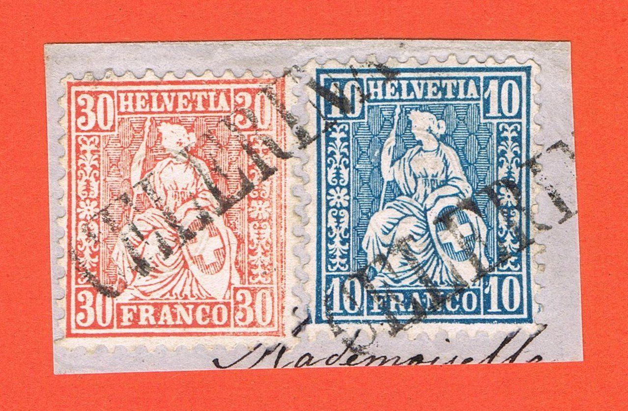 Tutti i francobolli: Stabstempel Celerina – Usato da Biberstein venduto da Jura39