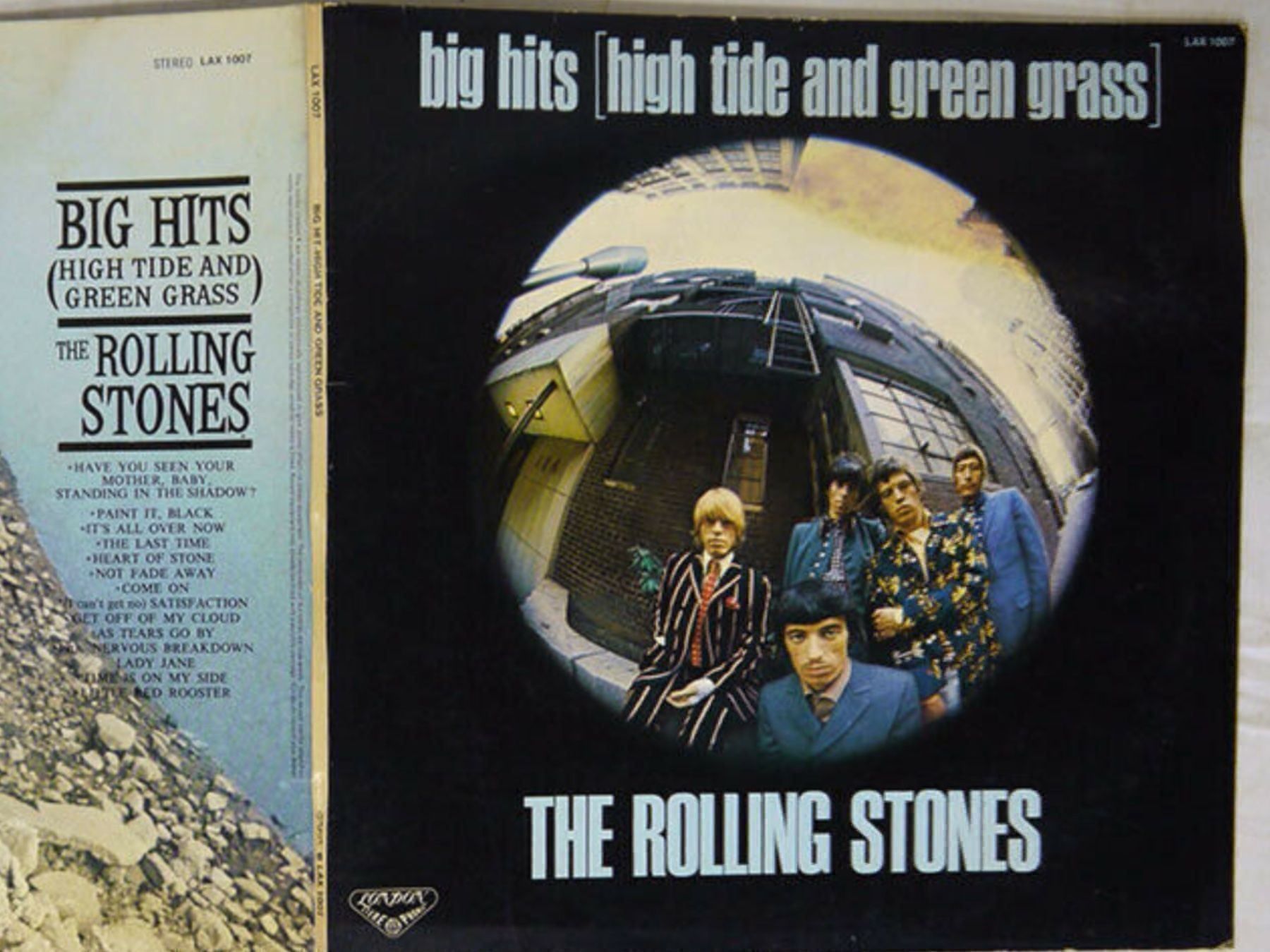 Schallplatten: ROLLING STONES BIG HITS LAX-1007 LP – Gebraucht aus founex von cetrarese01