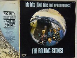 ROLLING STONES BIG HITS LAX-1007 LP
