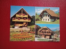 Ballenberg mehrbildrig Berner Häuser