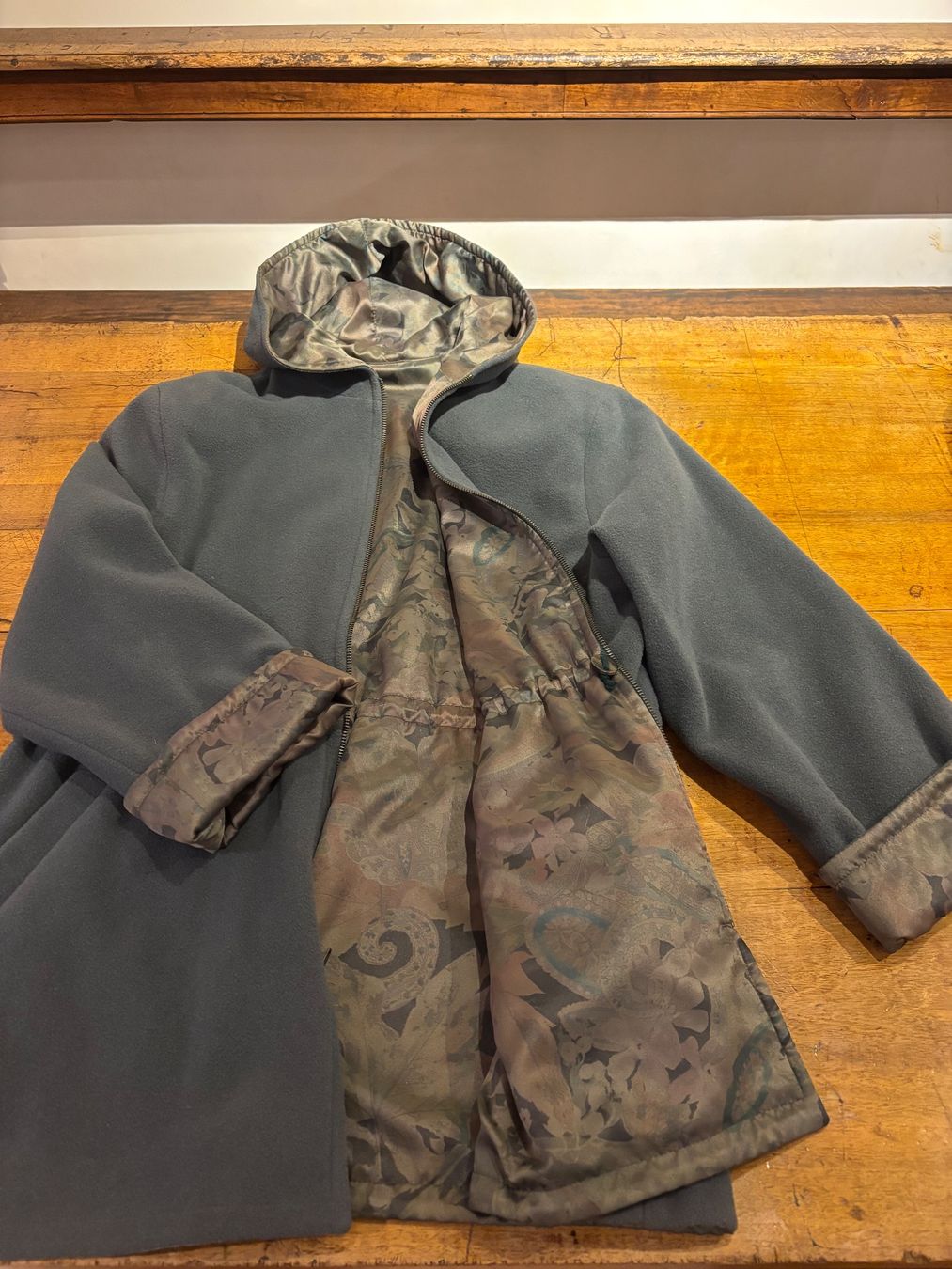 Jacken: Giacca invernale reversibile con cappuccio - – Gebraucht aus Vezia von rit_7ypb 1