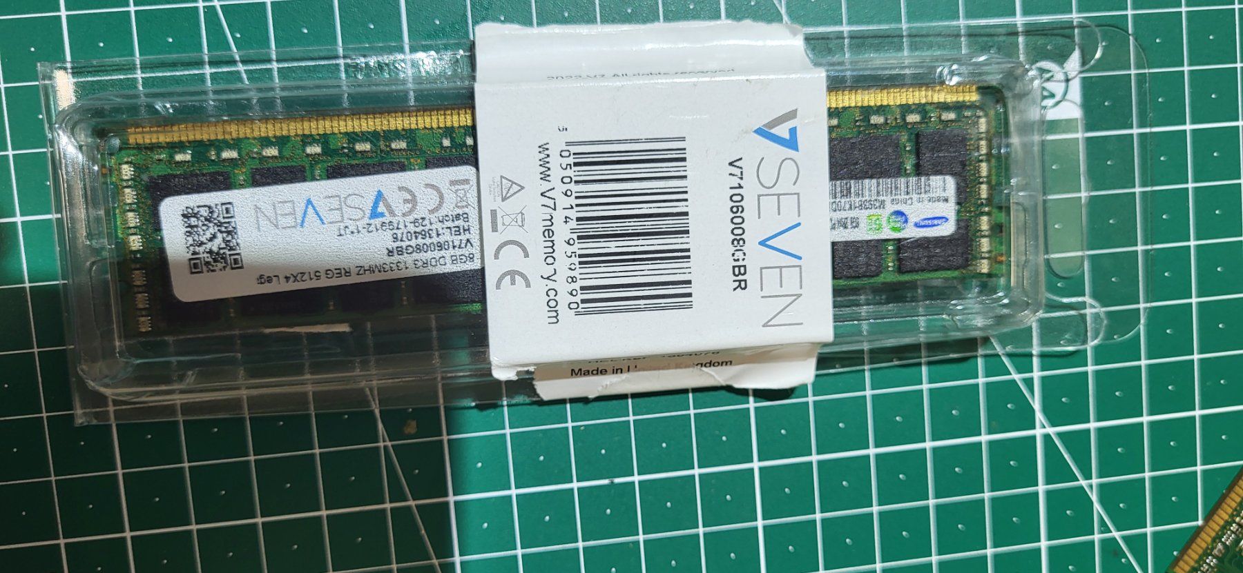 Samsung Memoria / RAM: RAM  8GB PC3L-10600R-9-13-E2 – Nuovo (secondo la descrizione) da Düdingen venduto da boascompras