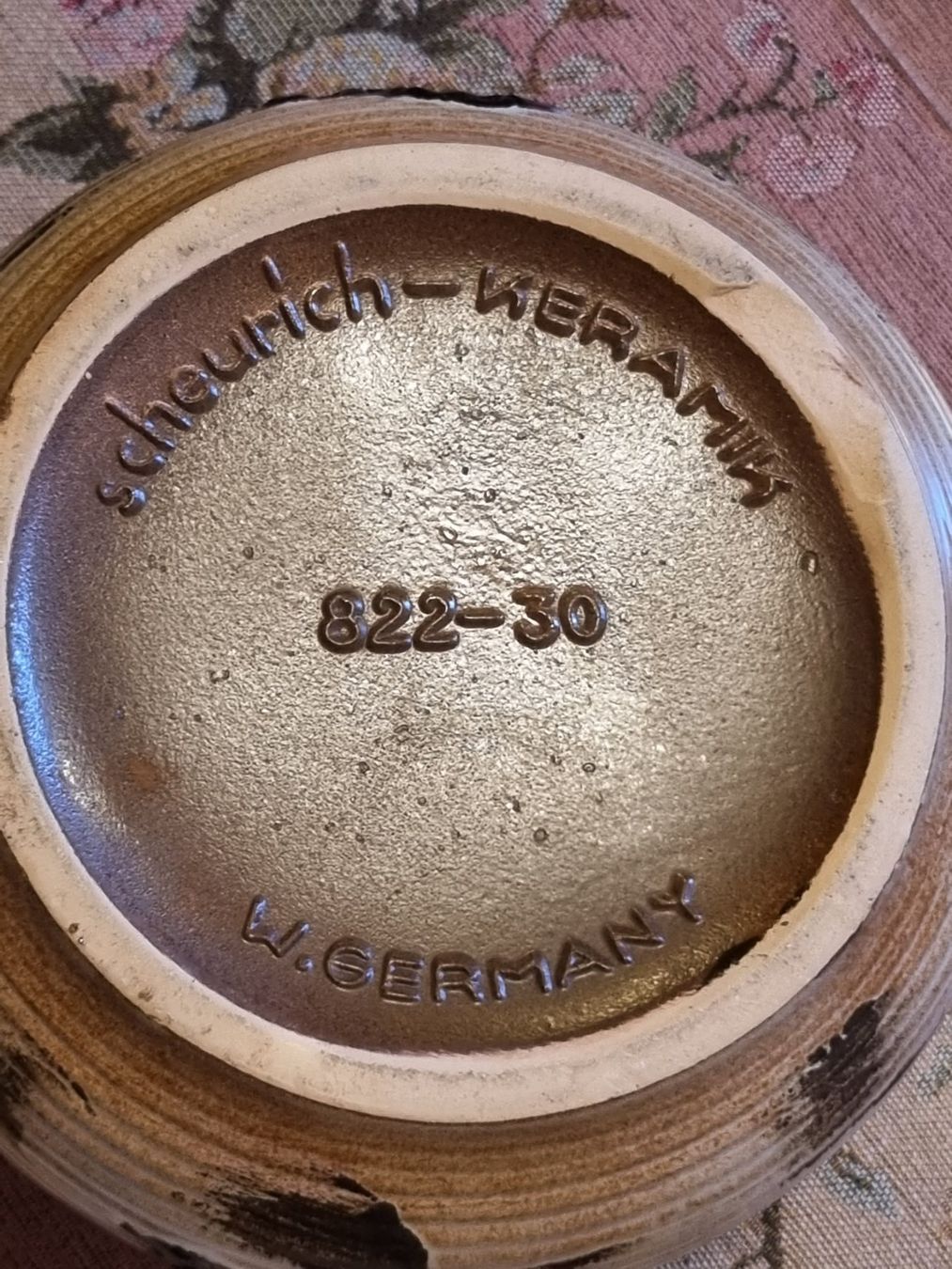 Vasi & Recipienti: Scheurich Keramik 822-30 W.Germany Übertopf Vase – Usato da Scharnachtal venduto da devin03 4