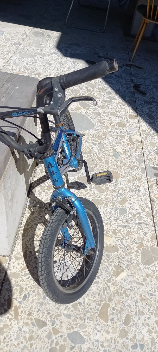 Vélos: BMX khebikes arsenic 16 – D'occasion à Berneck par timbolino 1