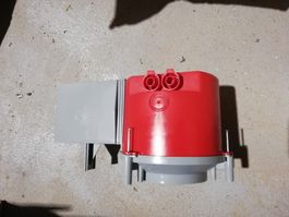 Spot box pour lampe dans les plafonds 