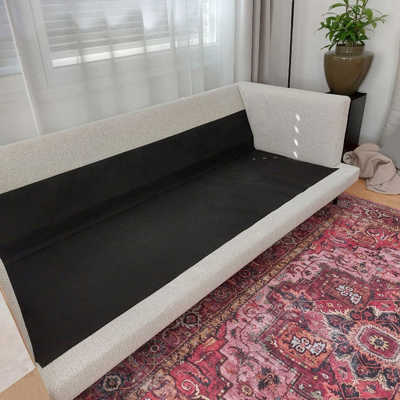 Divani: 3er Sofa beige grau 4 Mt alt – Nuovo (secondo la descrizione) da St. Gallen venduto da ostschweiz123 2