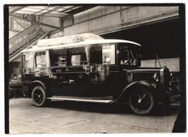 Fotografie Bus Mercedes Benz, Omnibus f
