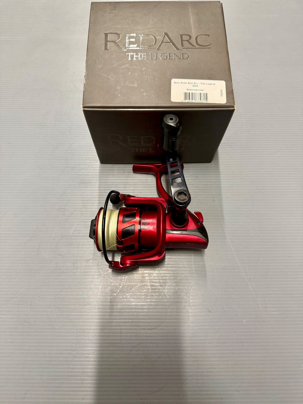 Spro Tamburi & Mulinelli: Spro RedArc 10300 Spinnrolle – Usato da Trimbach venduto da duri..