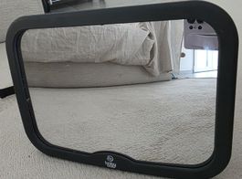 Baby Cab rear view car mirror black used condition