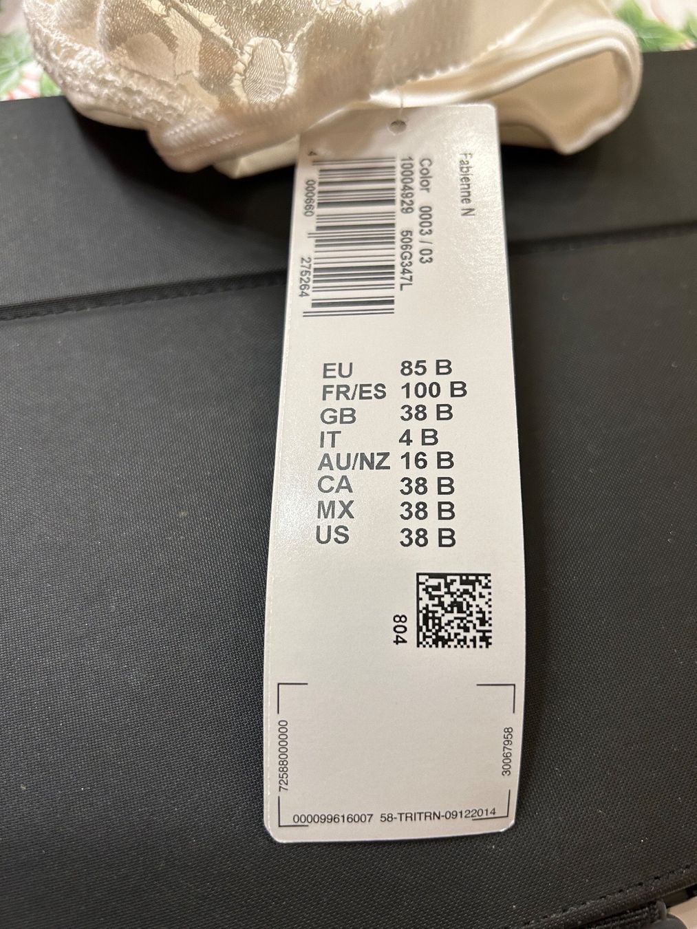 Triumph Sonstige Unterwäsche: Neu Triumph Fabienne BH B 85 – Neu und originalverpackt aus Trimbach von gregy69s 4
