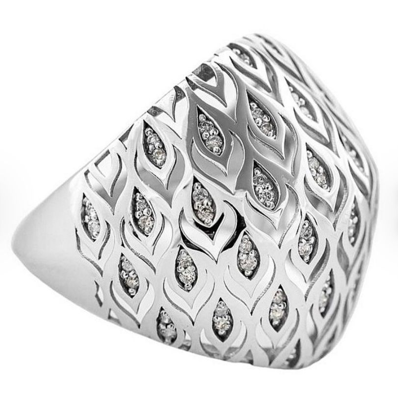 Ringe: Weiss Gold Ring – Neu (gemäss Beschreibung) aus Liestal von marieugenia 5