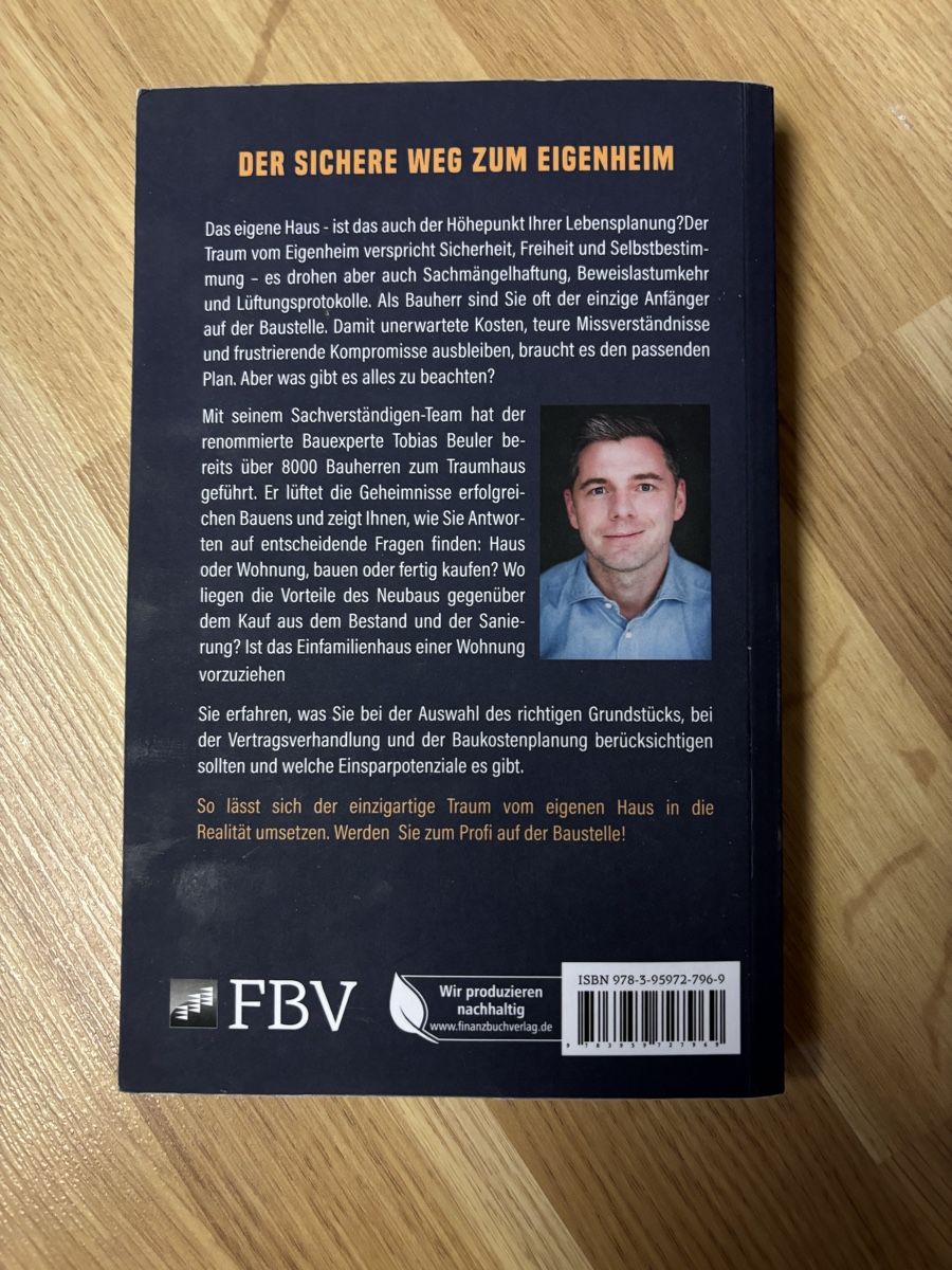 Bücher: Bau keinen Scheiss von Tobias Beuler – Gebraucht aus Montlingen von ann_w6t2 1