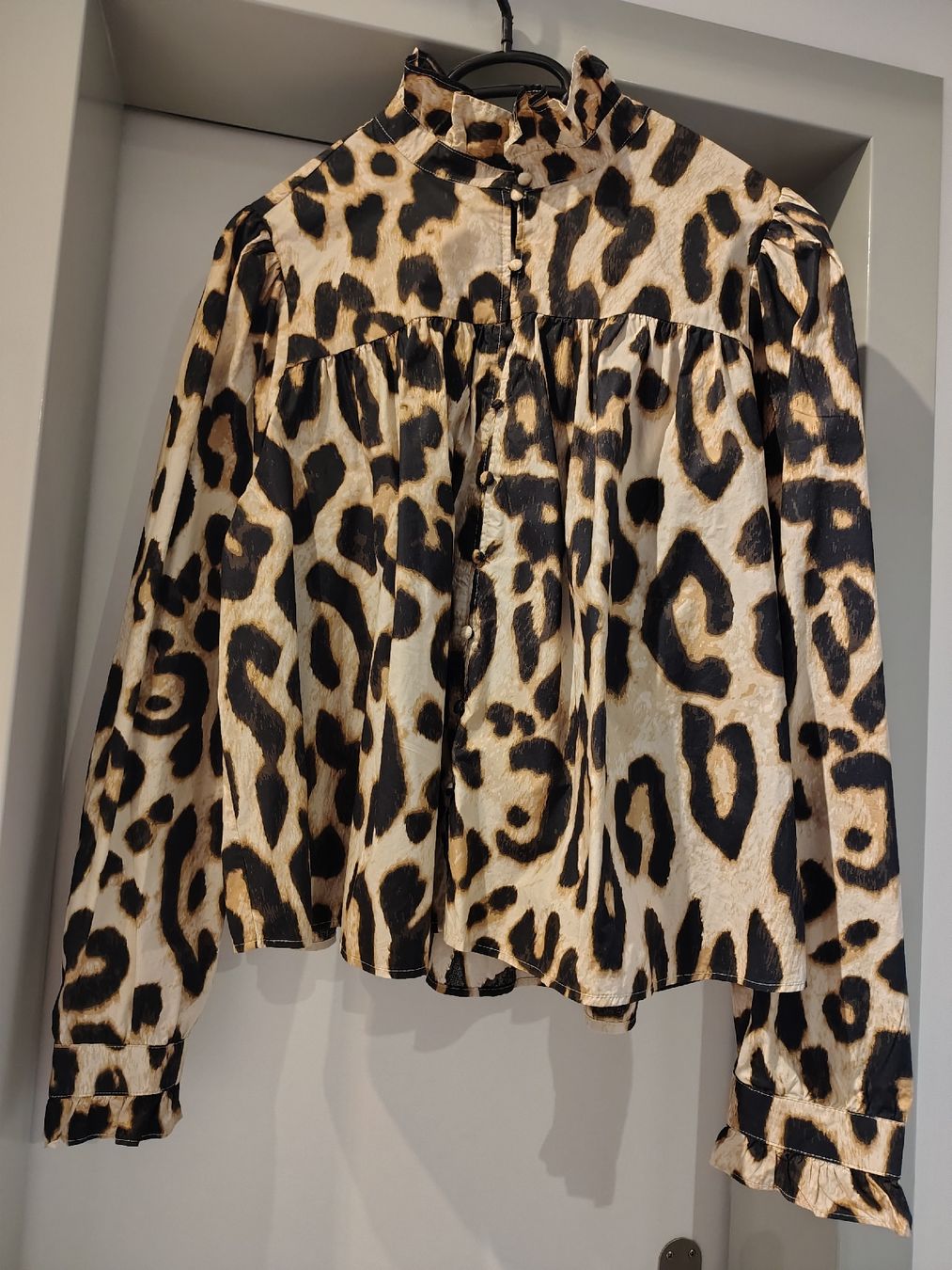 H&M Camicette: Camicia leopardata L  – Usato da tenero venduto da Mam74