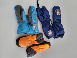 Kinder Ski - Handschuhe Fäustlinge