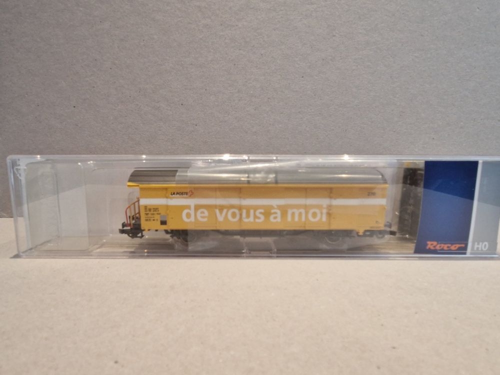 Fourgon Postal DB – Roco 64417, échelle HO (1/87), Neuf