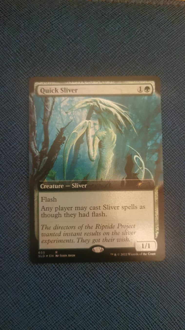 Magic The Gathering Carte collezionabili: MTG - Quick Sliver (Foil) - Englisch – Nuovo (secondo la descrizione) da Turgi venduto da mgm_h2tj