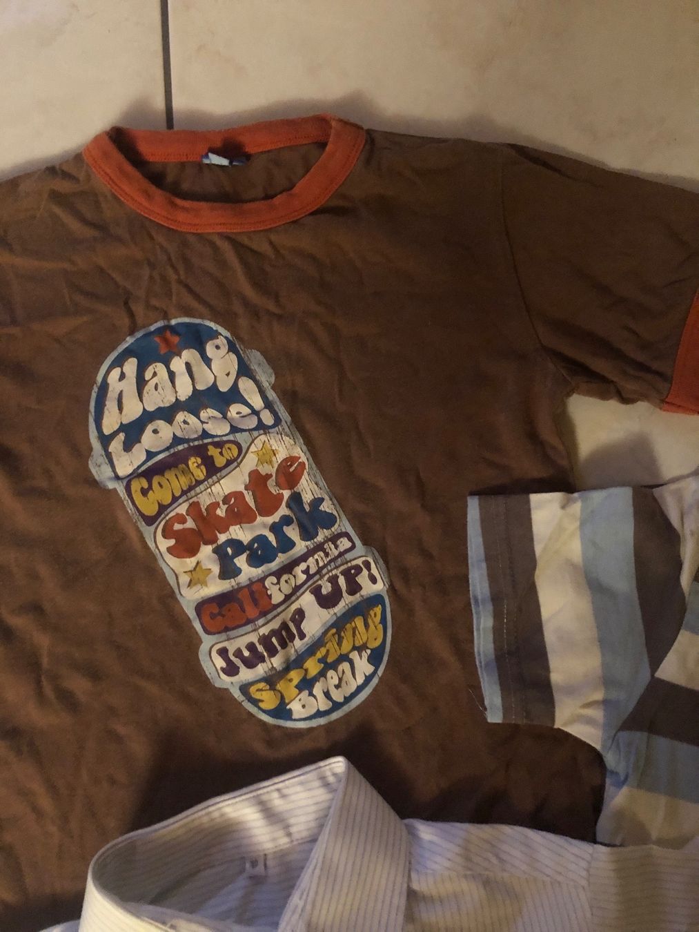 Camicie, T-shirt & Polo: Oberteile Jungs, 3 Stk., Gr. 110 – Usato da Hallwil venduto da Zoeizy 5