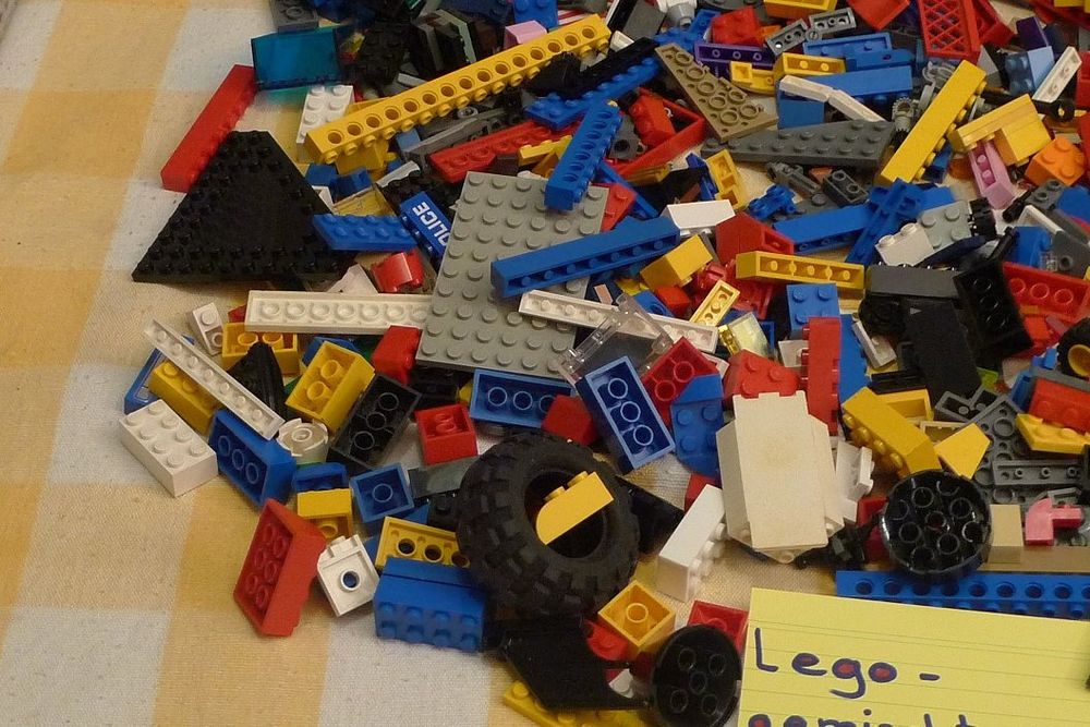 Lego Giocattoli: Lego-gemischt Nr.14 – Usato da Bern venduto da bn1640 3